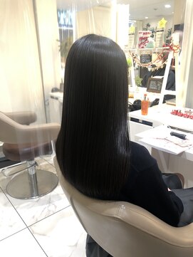 アッシュ 大宮店(Ash) 髪質改善縮毛矯正【ロング】