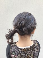 ミコ ネクサス(mico nexus)&nbsp;キッズ × ねじねじアレンジヘア