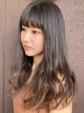 バルス(BLS) ナチュラルなグラデーションカラー【藤枝/オーガニックカラー】