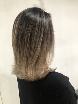 ヘアースタジオ ゼン(hair studio Zen) バレイヤージュ