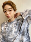 『 ブロンドベージュハンサムショート 』 ECOO