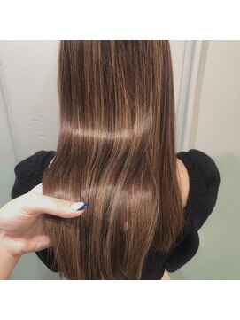 ジーナ 豊洲(Zina) 【Zina】前髪/くびれ/イヤリングカラー/イメチェン/20代30代40代