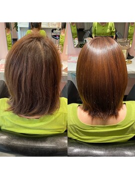 メテオラ(Meteor) 究極の極キラ髪質改善ストレート♪