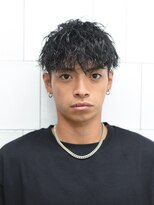 メリケンバーバーショップ コウベ(MERICAN BARBERSHOP KOBE)&nbsp;ツイストスパイラルマッシュ