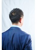 デキる男のビジネス刈り上げショート