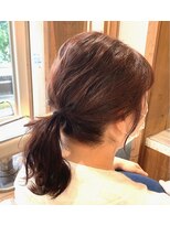 セシカ(cecica) 簡単ポニーテール