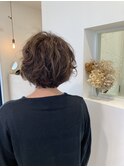 ソフトマッシュBobのパーマスタイル