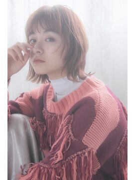 エールバイボヌール(Ere by Bonheur) マッシュウルフボブ