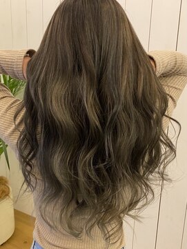 グッデイ ヘアー(GOOD DAY HAIR) 【GOOD DAY HAIR】《ハイライト×外国人風カラー》 下北沢