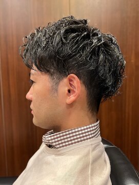 ヒロギンザ 御茶ノ水店(HIRO GINZA) ビジネススパイラル/御茶ノ水/メンズ/パーマ/スパイラル