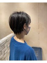 カミビト マヴィー(kamibito mavie)&nbsp;耳かけショート/ショートボブ/20代、30代、40代、50代人気／暗髪