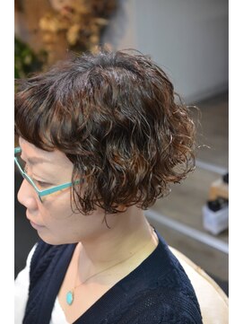 ポタム 東中野(potamu) 直毛さんの味方!ツーブロックパーマ