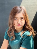 バルス(BLS)&nbsp;ゆるふわロング×ハイライト【デザインカラー/髪質改善】