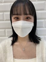 短いまつ毛でも平気♪長く見せるまつげパーマ<原田>