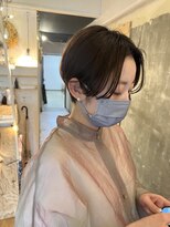 ヘアーサロン ソルト(hair salon SALT) 前髪楽ちんショート