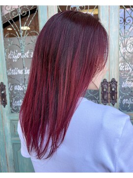 クララデアンシュシュ(Kurara de UN CHOU CHOU) 色味が綺麗なグラデーション