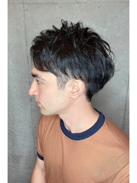 クーエフー(coo et fuu) 10代20代30代40代 アップバング　ツーブロック　藤沢