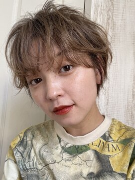 ブラウヘアアンドケア(care) 無造作フレンチショート