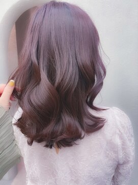 ケーツー エム 京都ラクエ(k-two emu) 髪質改善トリートメント*サイエンスアクア*カシスピンクカラー