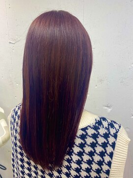 アンドブルー(and blue) 秋レッドピンク