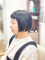 モリオフロムロンドン 松戸店(Morio from London)&nbsp;【松戸 藤原】大人かわいいパッツとボブ