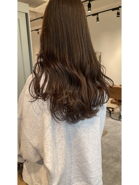 シェノン 奈良橿原店(CHAINON) 秋カラー◎ 透明感カラー