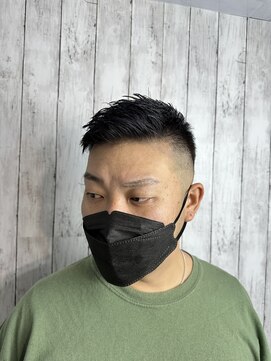 ビューティドレッセヤマノ 池袋パルコ(Beauty Dresse YAMANO) 【メンズ】【フェード】フェードカット