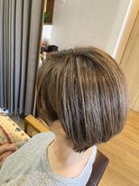 リコル(licol)&nbsp;グレイヘア☆大人ショートスタイル