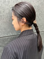 サン(SAN) ヘアアレンジ