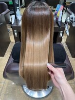 ゼスト フィーノ(ZEST fino)&nbsp;【ZEST立川平林鼓】髪質改善プレミアムで艶復活です！