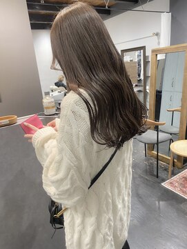 アルコイリスバイドールヘアー(ARCOIRIS by Dollhair) くすみベージュ/透明感/髪質改善/都島