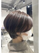 リーオオサカ(Lee Osaka)&nbsp;【膨らみやすい方オススメ】くびれショート/新出奈津樹