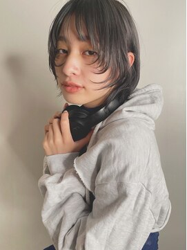 アミ カシワ(ami kashiwa) wolf bob