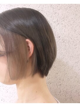 カリーナコークス 原宿 渋谷(Carina COKETH) イヤリングカラー／インナーカラー／ハイライト/ダブルカラー