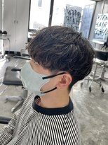 メンズヘアトーキョー 原宿(MEN'S HAIR TOKYO) 【ナチュラルマッシュ】無造作/ワンカール/刈り上げマッシュ