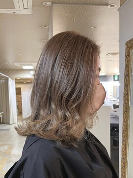 シャンプーボーイ 宮崎駅前店(SHAMPOO BOY) 赤味抑えた透明感カラー(^^)