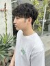 【渡辺指名メンズ限定】カット＋炭酸クイックヘッドスパ10分or眉カット￥5000