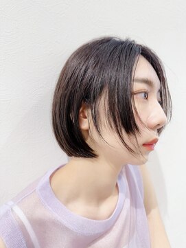ファンナギンザ(FaNNa ginza) フェイスラインダブルレイヤーボブ