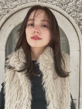 ブリンク(blink) アッシュブラウン