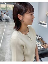 ノード(NODO) 切りっぱなしくびれボブ♪