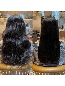 エル バイ ロンド 関(elle by Lond) [elle by lond]栗原　瑠世　縮毛矯正艶髪