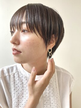 スミス 秋葉原(Smith) マッシュショート／髪質改善／イルミナカラー