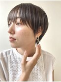 マッシュショート/髪質改善/イルミナカラー