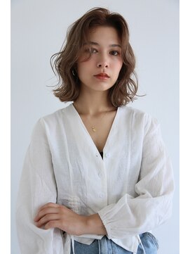 エヌ トーキョー(enu TOKYO) ボブ シアーベージュ 学芸大学