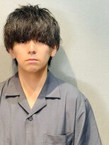 ライム(RHYME)&nbsp;10代/20代/2ブロウルフ緩めニュアンスパーマ