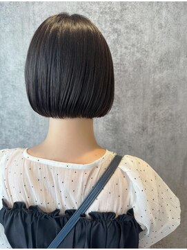 フォーカス 柏店(FOCUS) ミニボブ×イヤリングカラー#10代#20代#30代