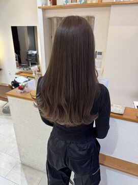 リール ヘアーアンドカンパニー(Rire Hair&Co.) ワンホン　ミルクティーベージュ　グレーアッシュ　中韓MIX