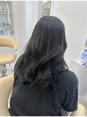 相模原、橋本で作る韓国ヘア○ブルーブラック○