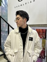 ゼスト 吉祥寺店(ZEST) 【鈴木楓竜】刈り上げありスパイキーショート吉祥寺