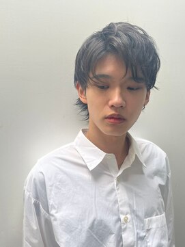 サンクチュアリ ウィズエデン 京橋店(Sanctuary with eden) メンズパーマ